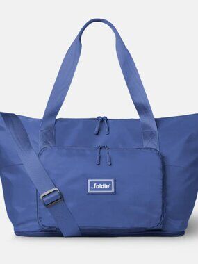 Foldie Blue Travel Bag